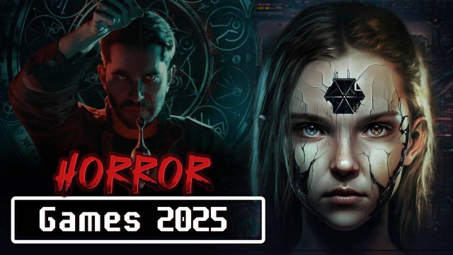 12 крутых ХОРРОР-игр, которые выйдут в 2025 году