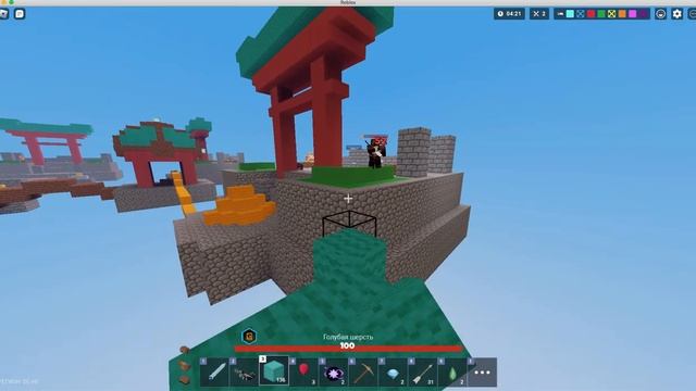 играю за имбовый кит archer в роблокс бед варс