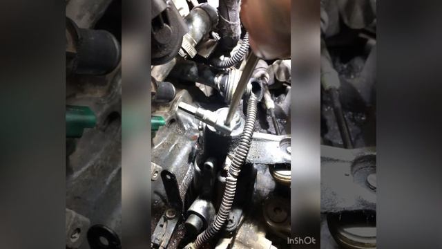 Opel Astra h 1.3 TD замена стартера