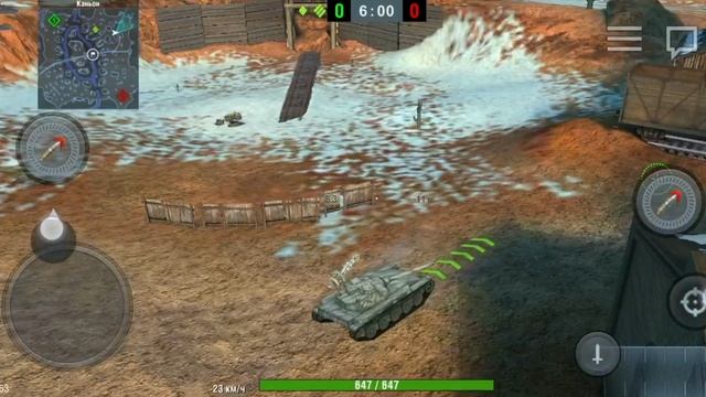 Баги Tanks blitz