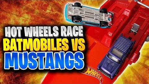 Пять гонок Hot Wheels, которые нельзя пропустить!