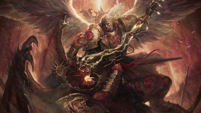 Авэ Сангвиний (Grimwind cover)