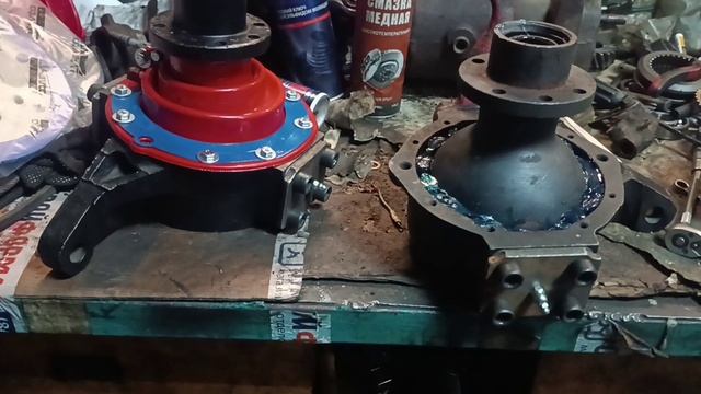 выбор пыльника поворотного кулака уаз