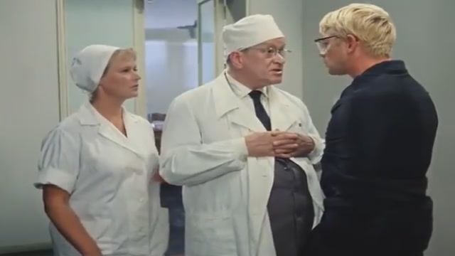 Клип к песне Владимира Высоцкого - Песня о врачах или История болезни 2