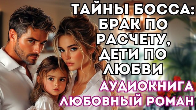 АУДИОКНИГА ЛЮБОВНЫЙ РОМАН: ТАЙНЫ БОССА: БРАК ПО РАСЧЕТУ, ДЕТИ ПО ЛЮБВИ СЛУШАТЬ