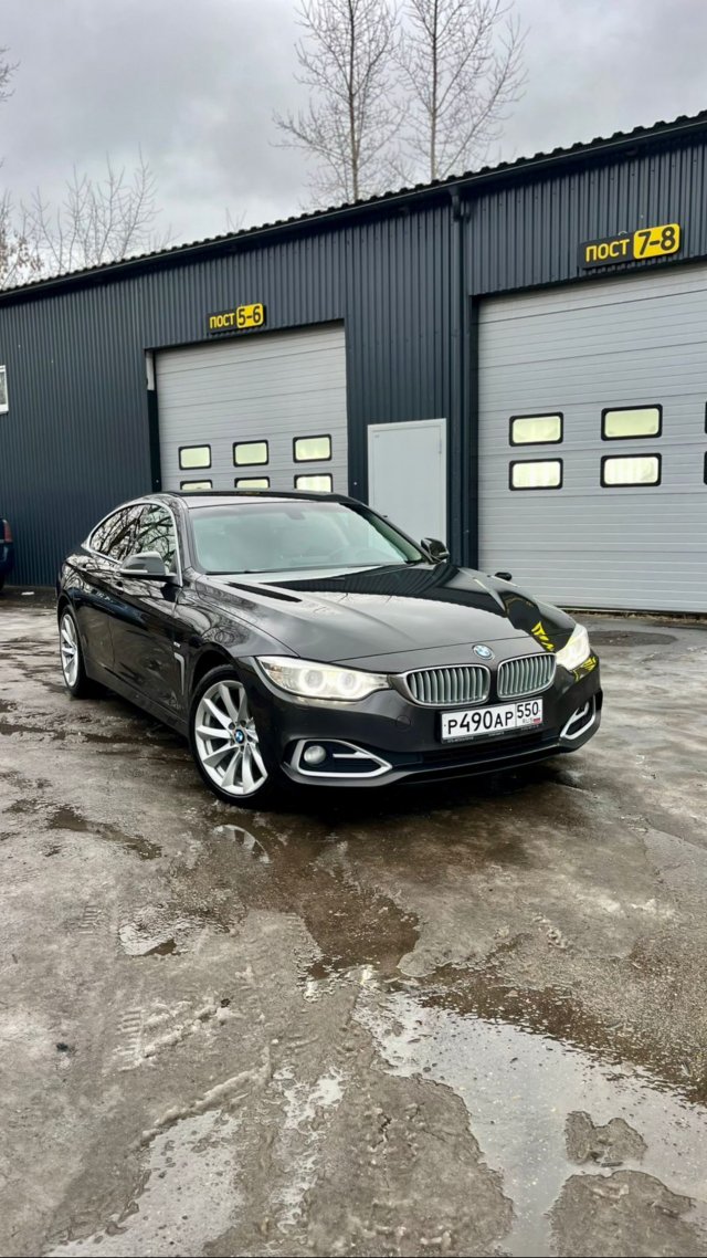 ‼️ПРОДАН‼️BMW F36 Gran Coupe,2014 год,2.0 дизель,полный прив,
2хоза,без окрасв ☎️8-90047897