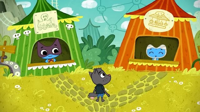 😼 Котики, вперед! - 😥 Слезами горю не поможешь (19 серия) | Мультики для детей про котиков