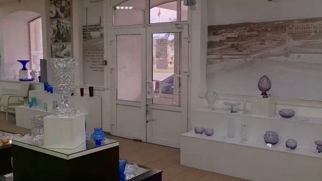 Фирменный магазин Хрусталя в городе Гусь-Хрустальный