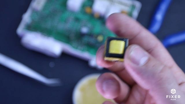 Знакомство с радиодеталями и их назначение на электронном модуле