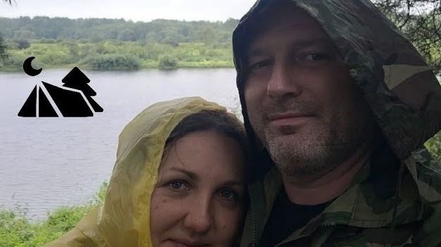 Отдых на природе , три дня  и три ночи   на берегу реки "Двина" Кемпинг. Рыбалка