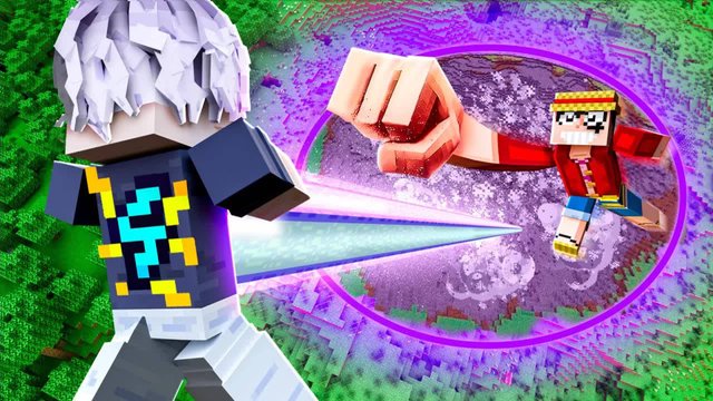 😰Какое Аниме СИЛЬНЕЙШЕЕ в Майнкрафт? + Кабан