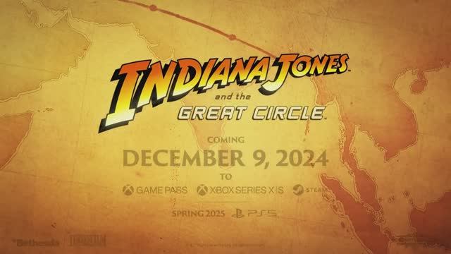 Indiana Jones and the Great Circle - трейлер