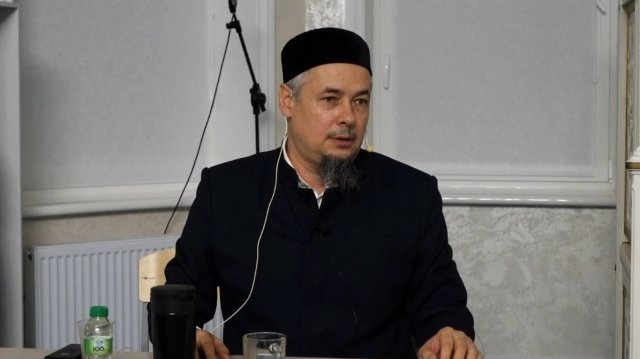 Казанның  шәhәре Идел буе һәм Вахитов  районнары имам-мөхтәсибе Йосыф хәзрәт Дәүләтшин вәгазе.