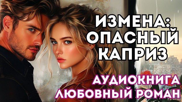 АУДИОКНИГА ЛЮБОВНЫЙ РОМАН: ИЗМЕНА: ОПАСНЫЙ КАПРИЗ СЛУШАТЬ