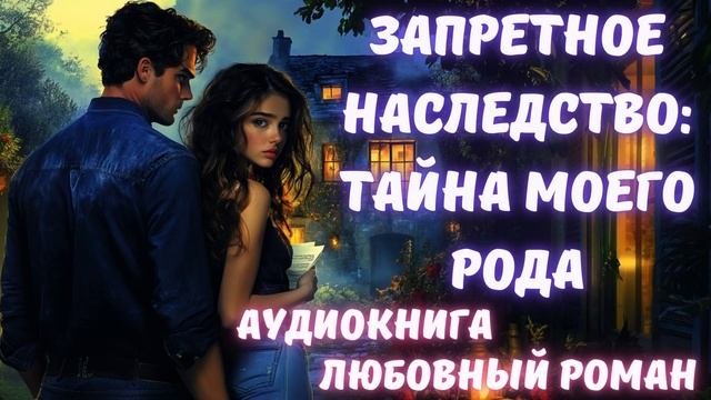 АУДИОКНИГА: ЗАПРЕТНОЕ НАСЛЕДСТВО: ТАЙНА МОЕГО РОДА. СЛУШАТЬ ЛЮБОВНЫЙ РОМАН
