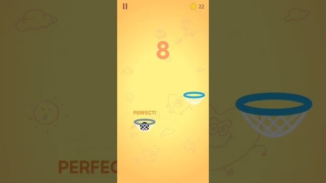 Играю в "баскетбол"