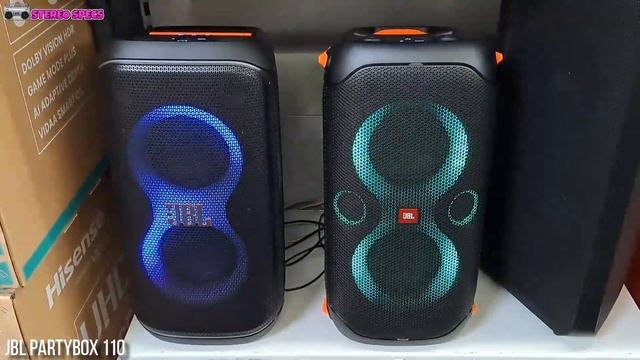 🥵JBL CLUB 120 vs JBL PARTYBOX 110 : WORTH the EXTRA MONEY ? 💲💲💲