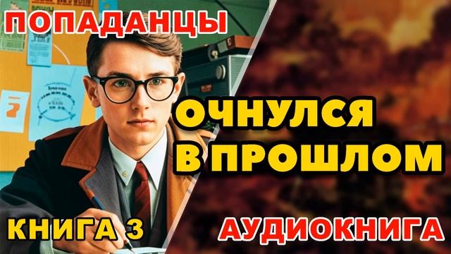 Аудиокнига ПОПАДАНЦЫ: ОЧНУЛСЯ В ПРОШЛОМ - КНИГА 3
