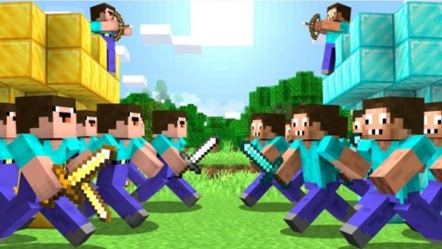 КРЕПОСТЬ НУБОВ ПРОТИВ КРЕПОСТЬ ПРО В МАЙНКРАФТ ! НУБИК И ПРО ТРОЛЛИНГ ЛОВУШКА MINECRAFT