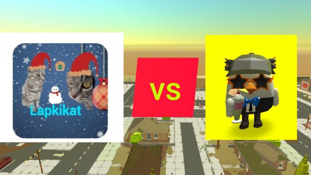 lapkikat vs chicken20k