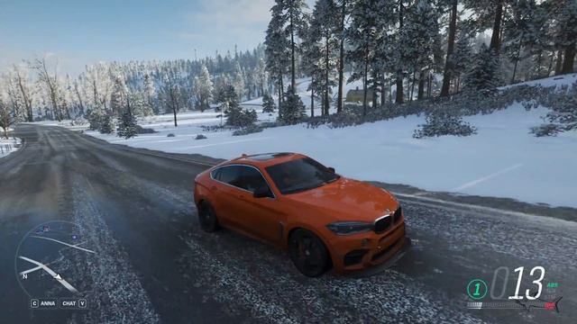 BMW X6 M - Forza Horizon - Test Drive & Customization