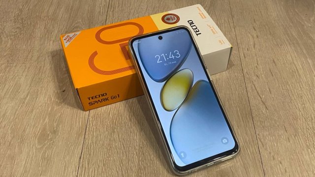 Распаковка и обзор Смартфона Tecno SPARK GO 1