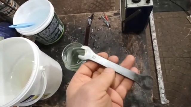 Покрытие деталей цинком в гаражных условиях.