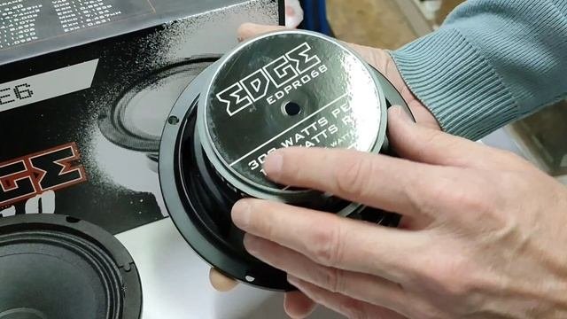 эстрадные среднечастотники EDGE EDPRO 6B обзор-включение