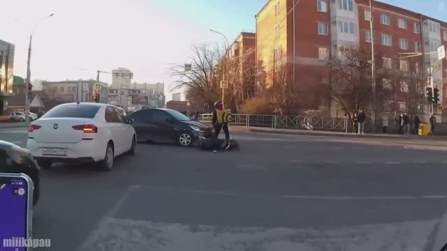 Подборка Мото Ситуаций и ДТП