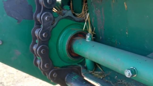 Второй укос люцерны в сентябре. Ремонты №36