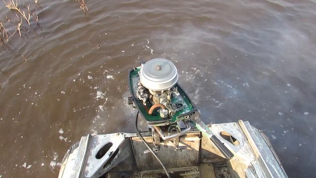 Лодочный мотор Ветерок 12.