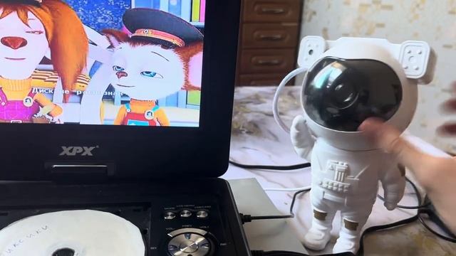 Обзор на DVD-плеер BBK DV326SI. Без пульта. Очень шаловливый дядя😏😏😏
