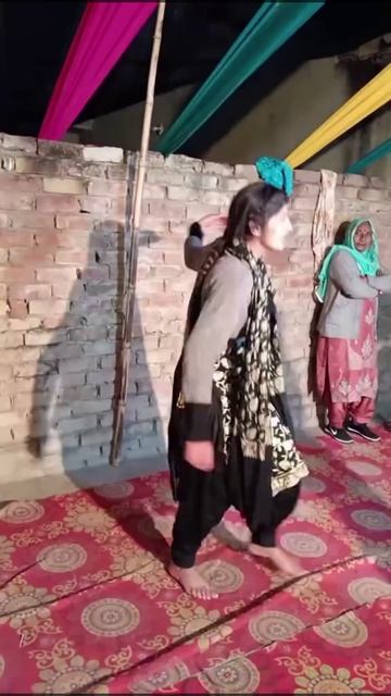 Dance Practice Village Girl
