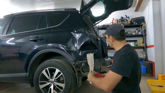 замена, нет ремонт. Сложный "pdr" ремонт #pdr40 #pdr #pdrtools #pdrtraining #paintlessdentrepair