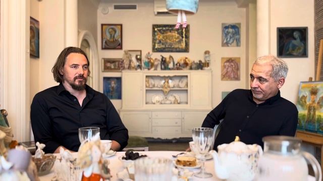 Интервью с художником. Вугар Мамедов. А.В.Соловьев | Дом Ангелов.
