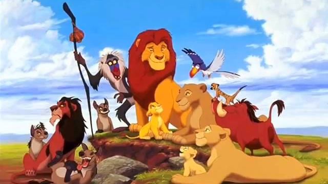 The Lion Sleeps Tonight - Lion King Jungle
