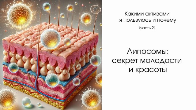 Липосомы: секрет молодости и красоты