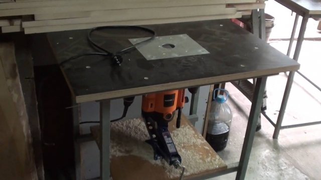 Как сделать лифт для фрейзера своими руками