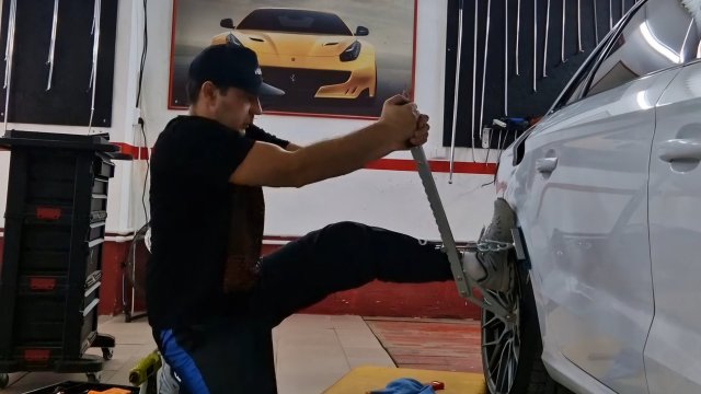 pdr- ремонт заднего крыла #pdr #pdrtools #shortvideo #pdrtool #shorts