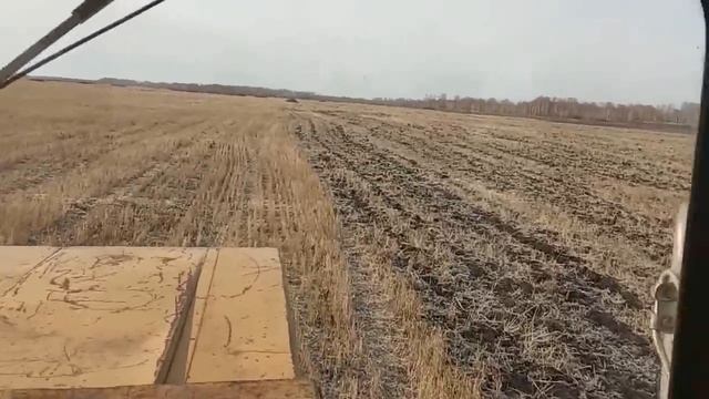 Безотвальная вспашка К 701 или Успеть все #36  (часть 2)