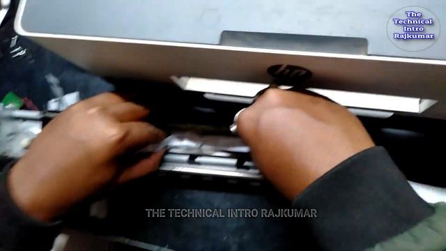 Fix HP Smart Tank 580 AIO Printer E-3 & E-4 error Problem.