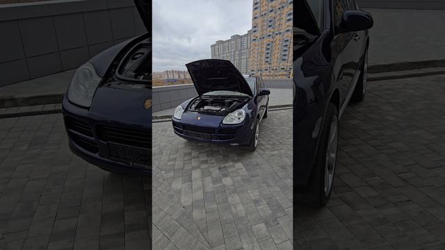 обзор Porche CAYENNE S 2006года мотор 4.5 340л.с.не бит не крашенн Зелёная автотека эксклюзив🔥🔥🔥