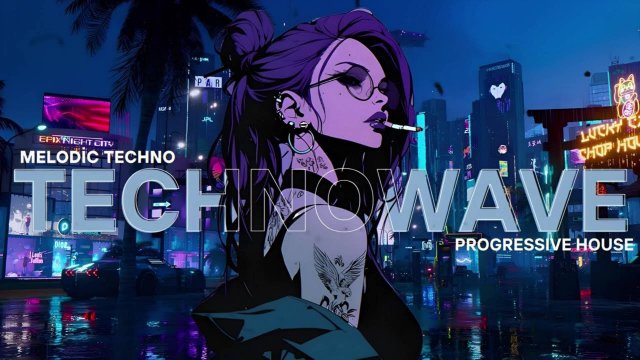 T E C H N O W A V E  | Frequency | melodic techno, progressive house,