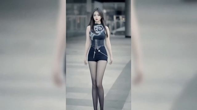 Красивые Китаянки 🔥 Уличная Мода В Китайском Стиле