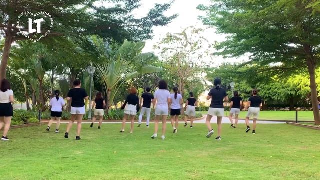 Ah Si Line Dance - LT LineDance ❤️❤️❤️