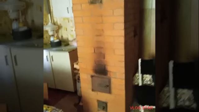 От жары спасает ПЕЧКА