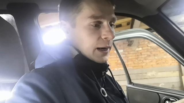 Дербаним салон Шевроле нивы и замена колес.