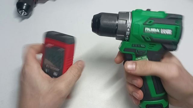 Обзор на Ruiba RB-DB16 - профессиональный шуруповерт. + сравнение с KEN BL 7316