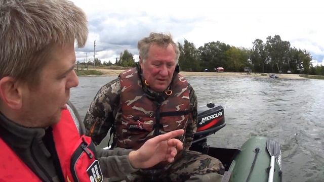 Ракета РЛ 320 и моторы 5 и 6 сил