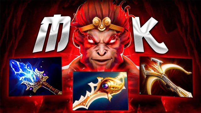 Аналитика ошибок - ТОП 1 Мonkey KING Использует героя на 200% Dota 2